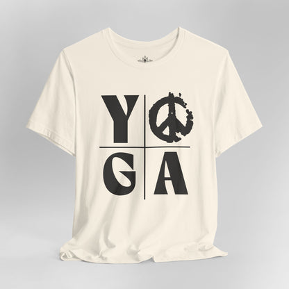 Bold Yoga – Modern Grid Men Tee