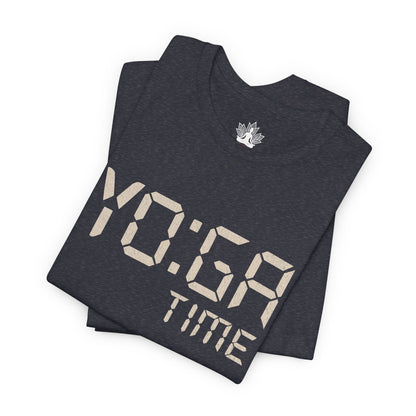 Digital Clock - Yoga O’Clock Men Tee
