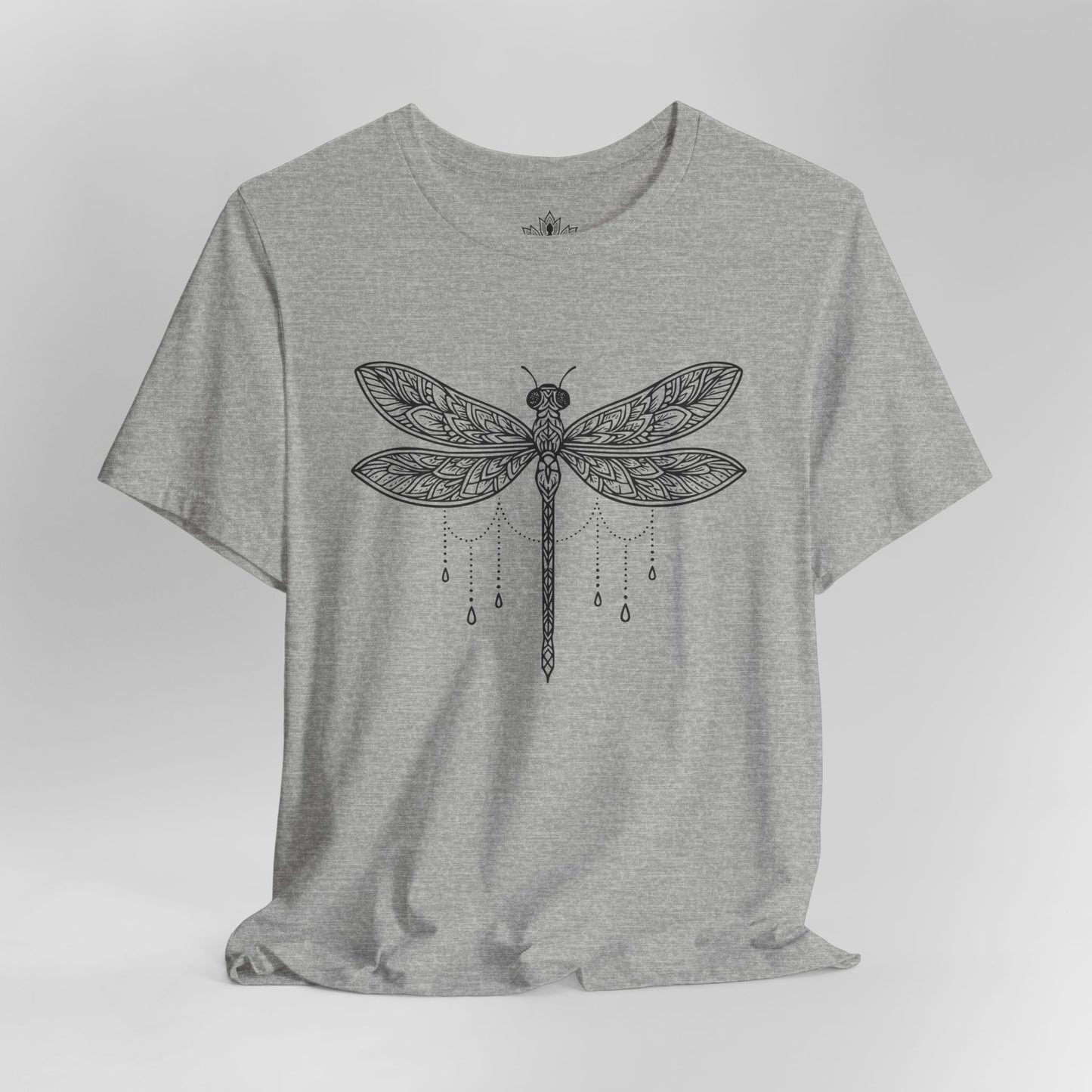 Mandala Dragonfly - Serenity Tee