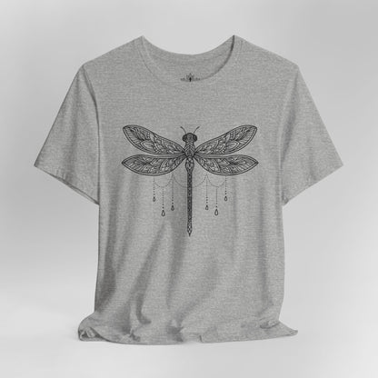 Mandala Dragonfly - Serenity Tee