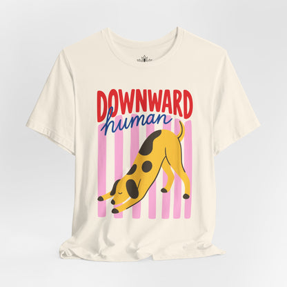 Downward Human Dopamine Tee