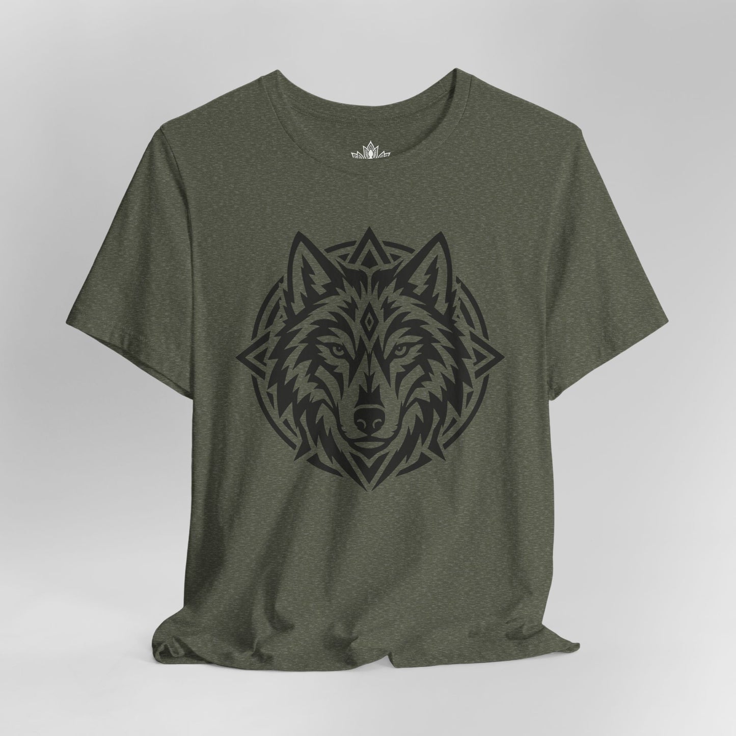 Guardian Wolf Mandala Men Tee