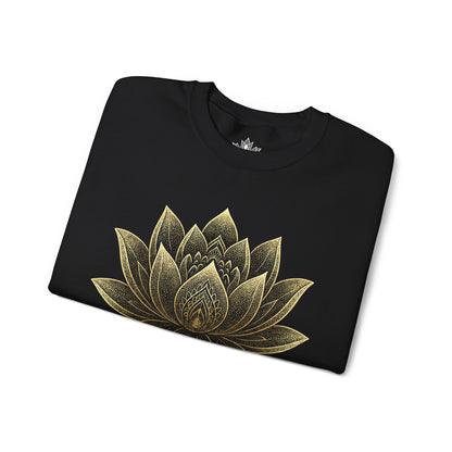 Golden Lotus Sweatshirt