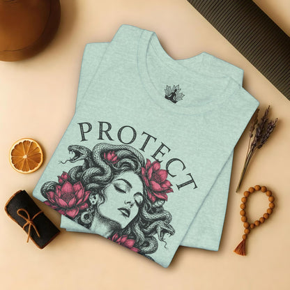 Protect Your Peace Medusa Tee