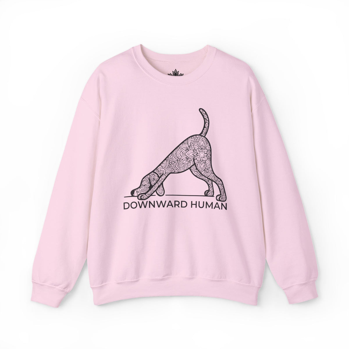 Downward Human Sweatshirt