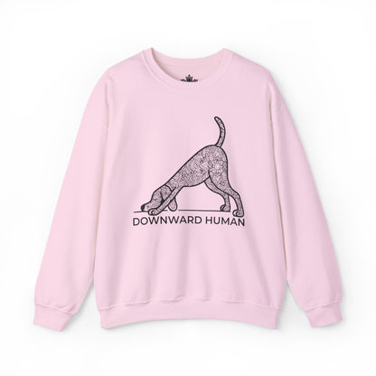 Downward Human Sweatshirt