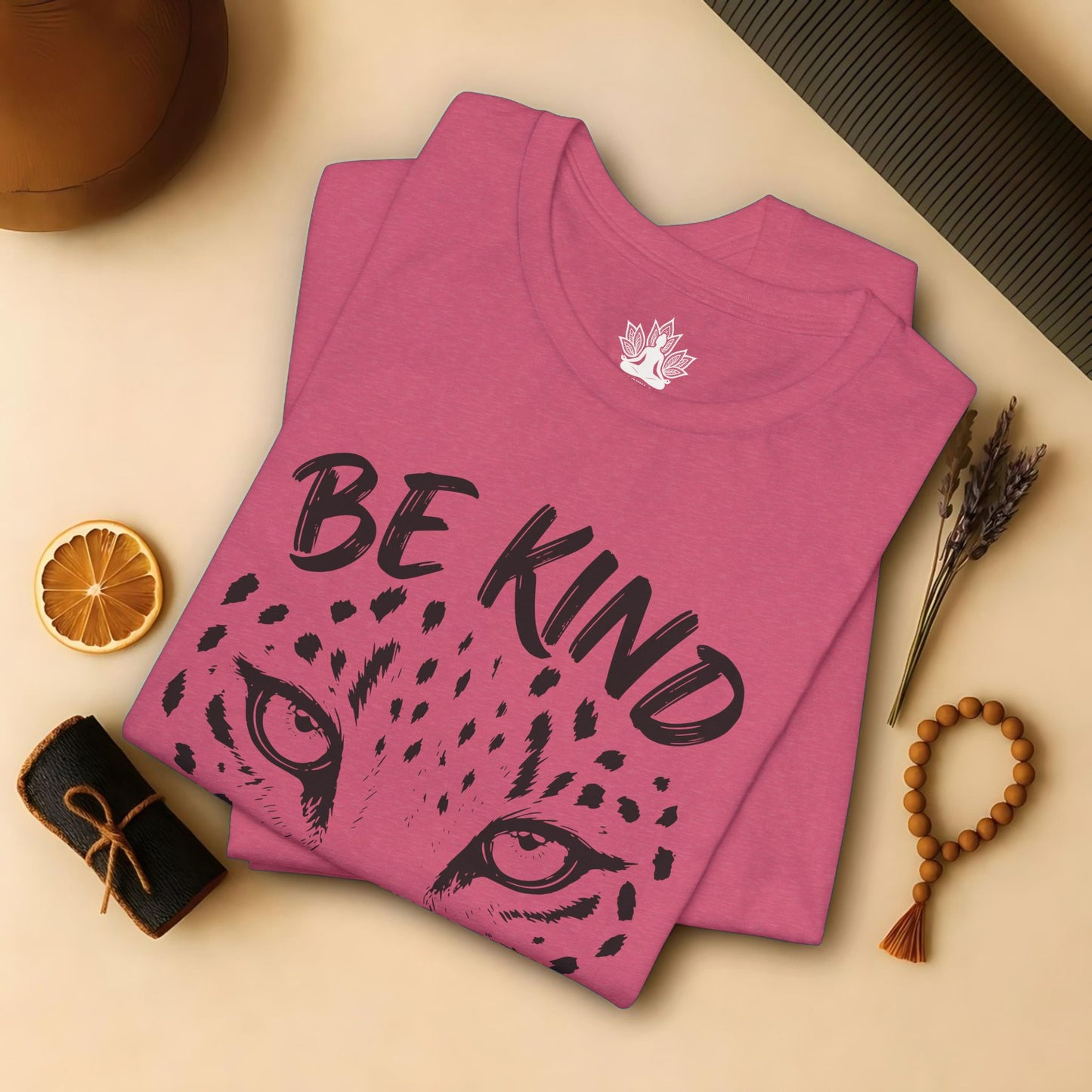 Be Kind Of Feral Leopard Tee
