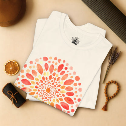 Watercolor Mandala Tee