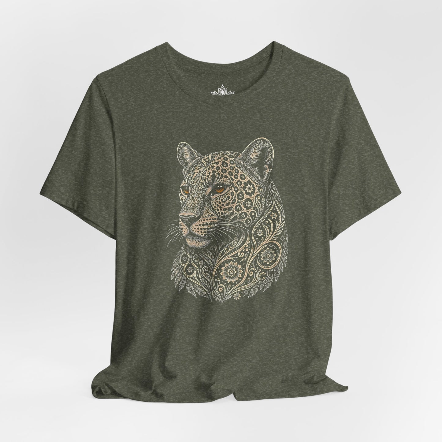 Mandala Leopard Tee