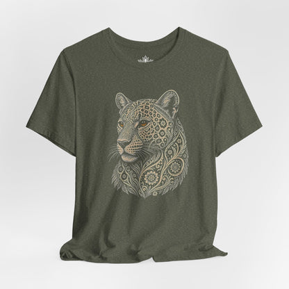 Mandala Leopard Tee