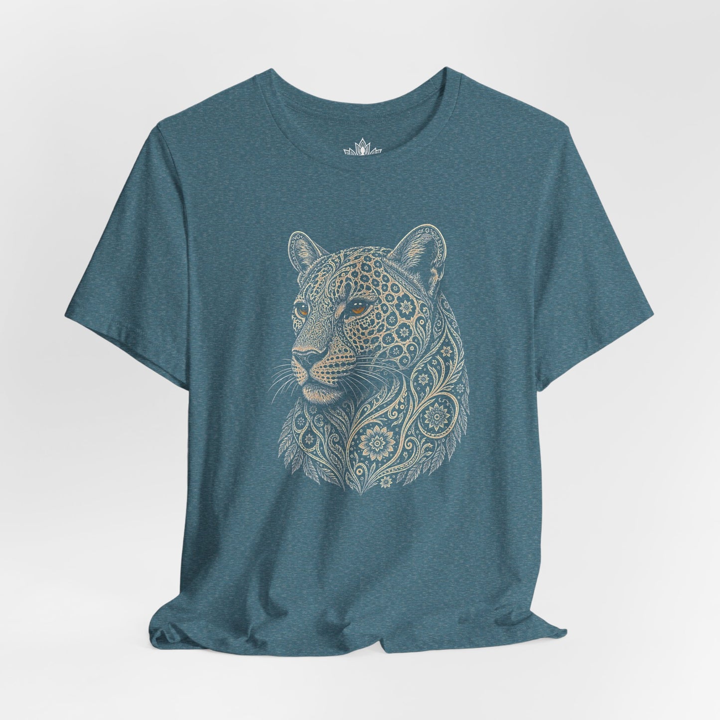 Mandala Leopard Tee