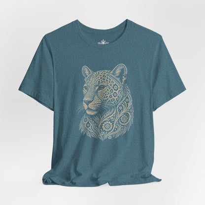 Mandala Leopard Tee