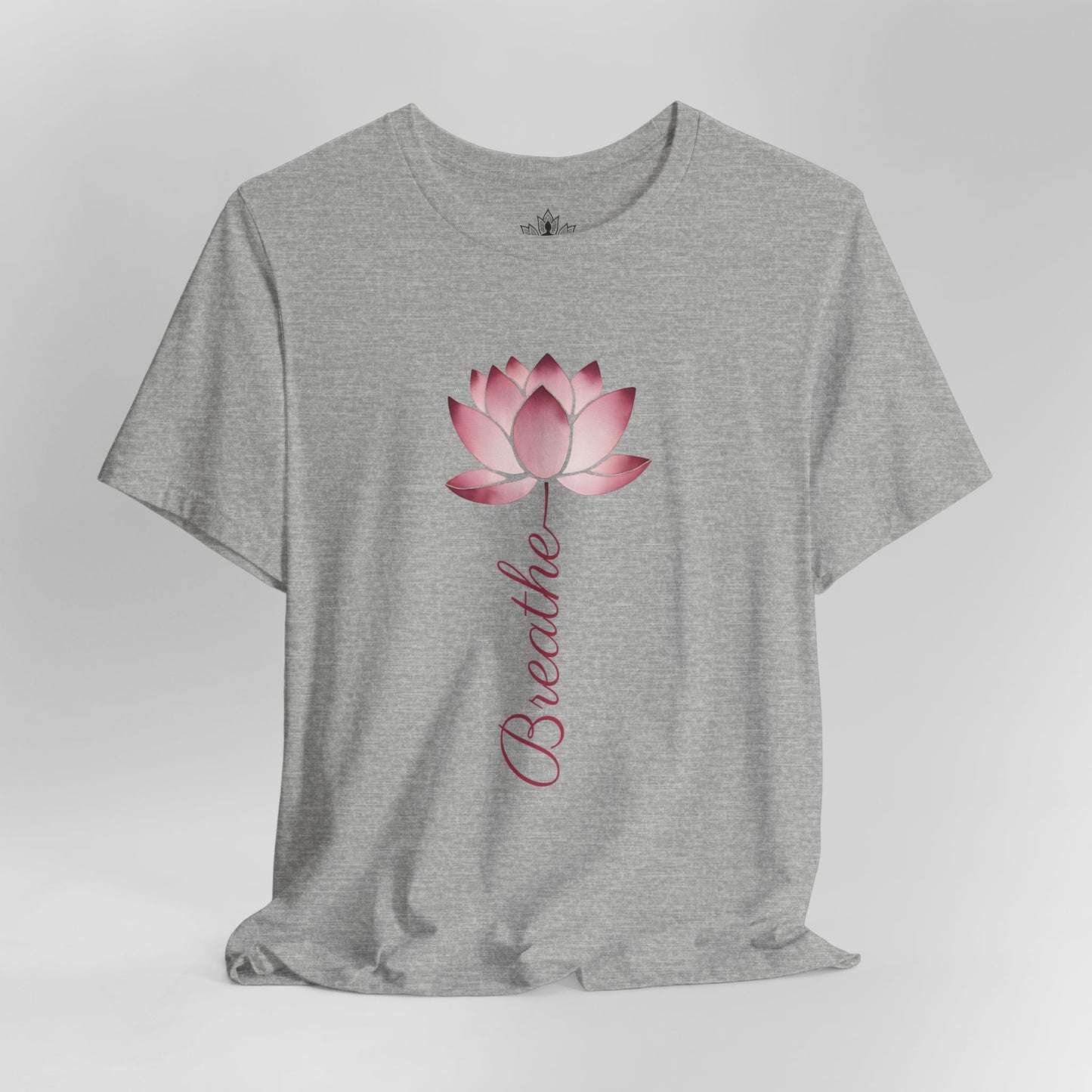 Breathe Lotus Bloom Tee