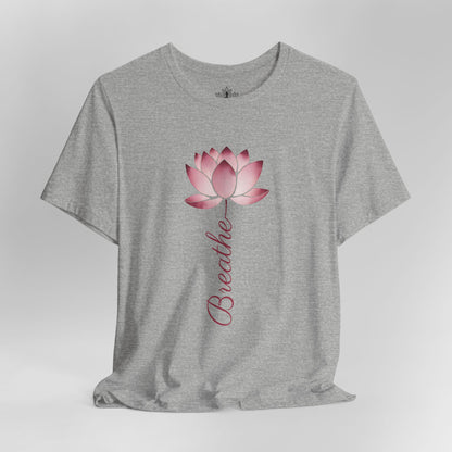 Breathe Lotus Bloom Tee