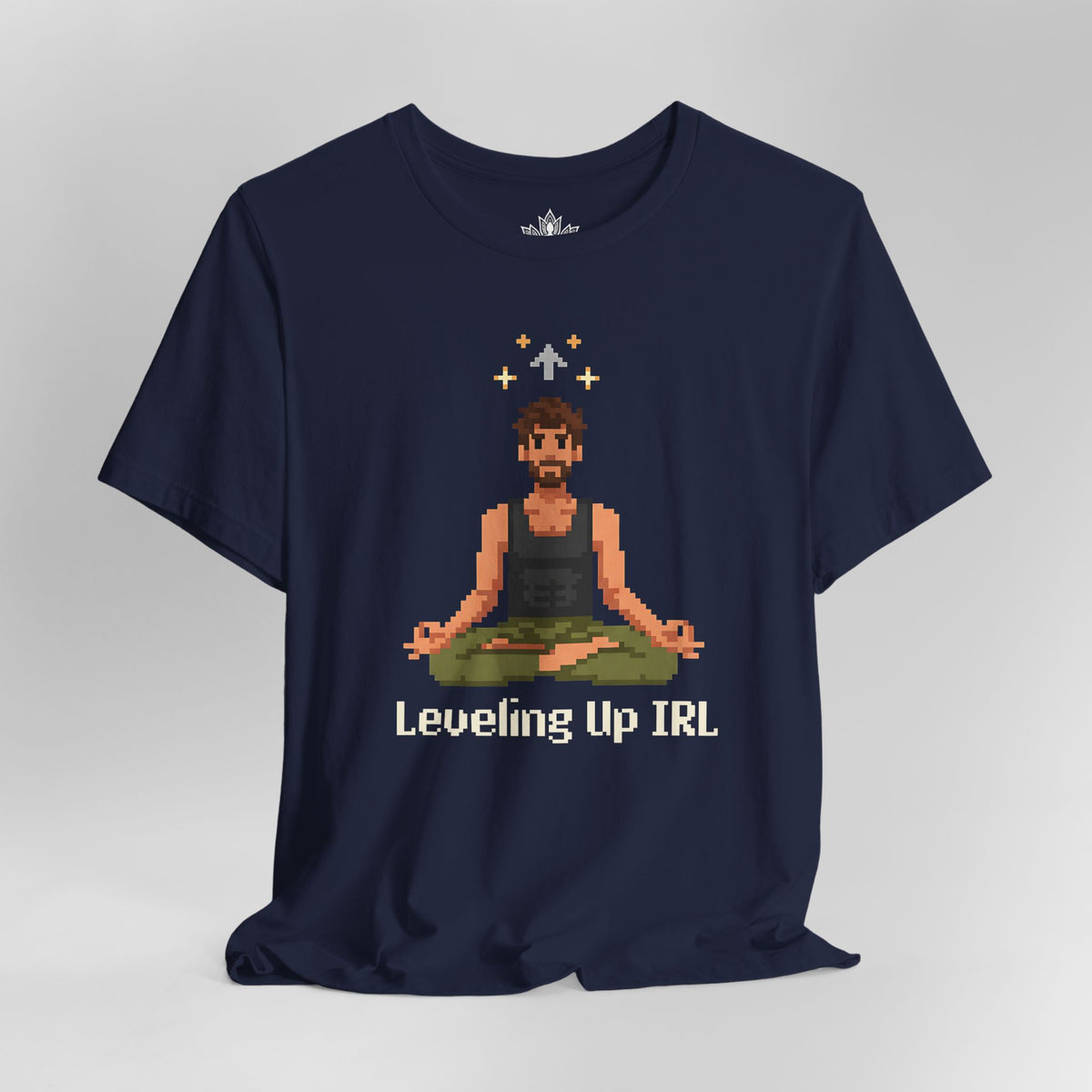 Leveling Up IRL Men Tee