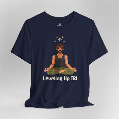 Leveling Up IRL Men Tee