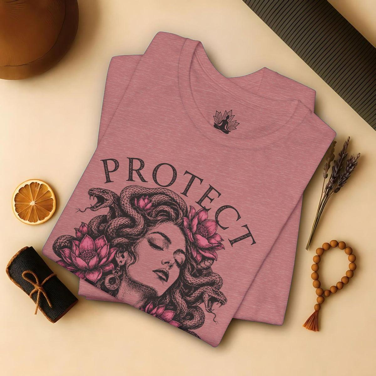 Protect Your Peace Medusa Tee