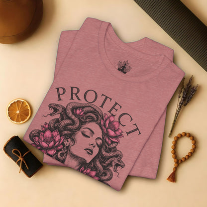 Protect Your Peace Medusa Tee