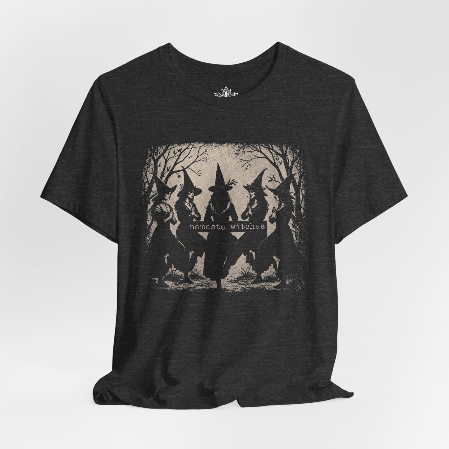 Namaste Witches Sisterhood Tee