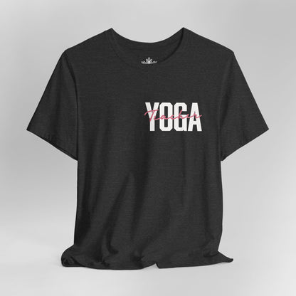 Yoga Teacher Script - Statement Yoga Tee