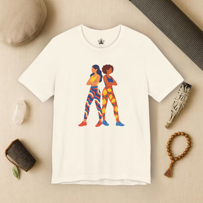 Empowered Flow – Sisterhood Yoga Tee