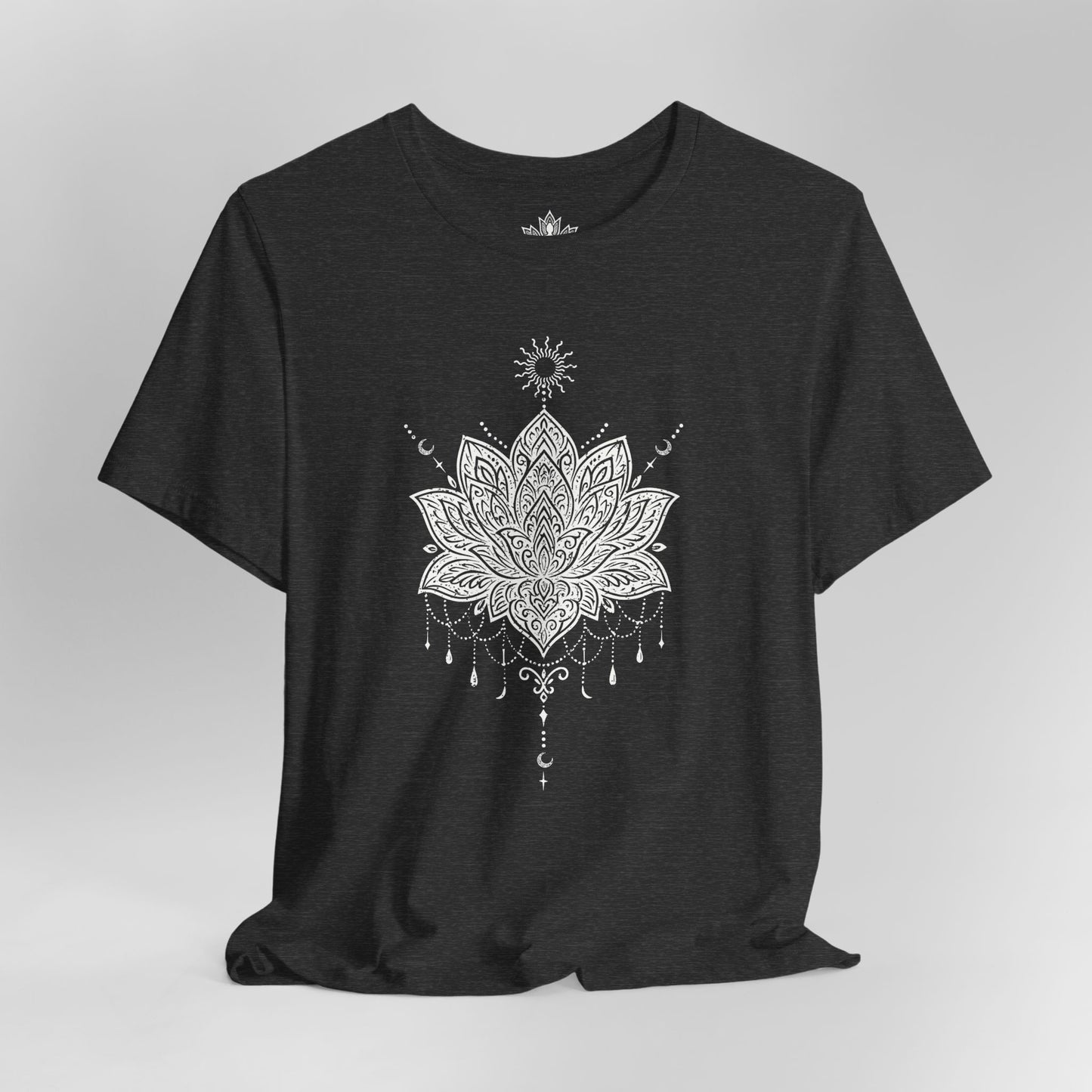 Celestial Lotus – Mystic Yoga Tee