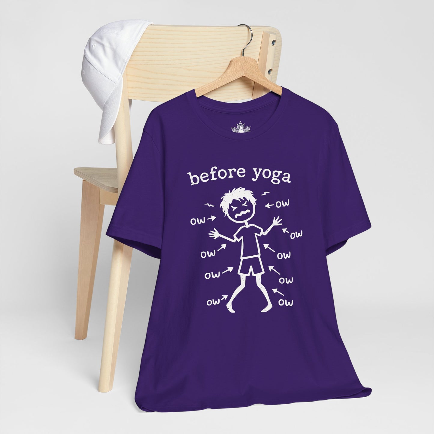Before Yoga Men Tee