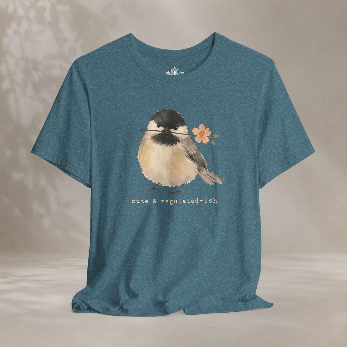 Cute & Regulated-ish Chickadee Tee