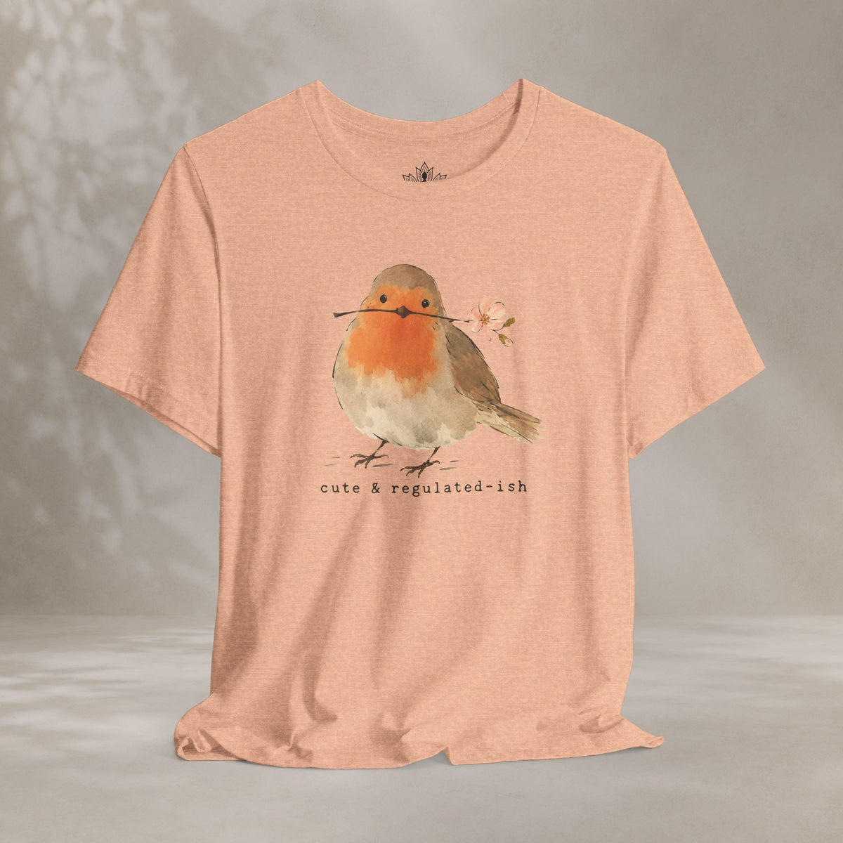 Cute & Regulated-ish Robin Tee