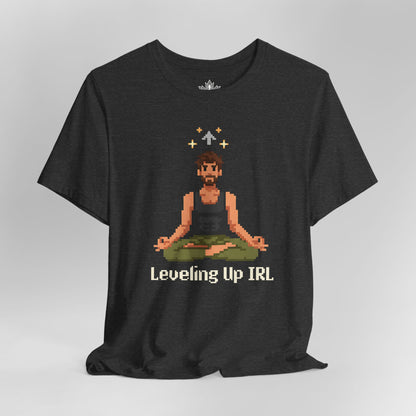 Leveling Up IRL Men Tee