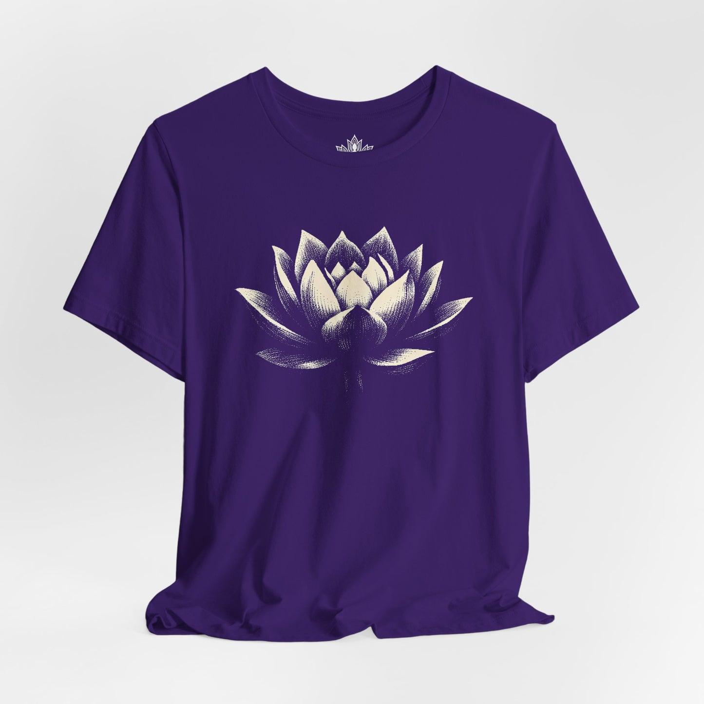 Lotus Shadow Art Tee