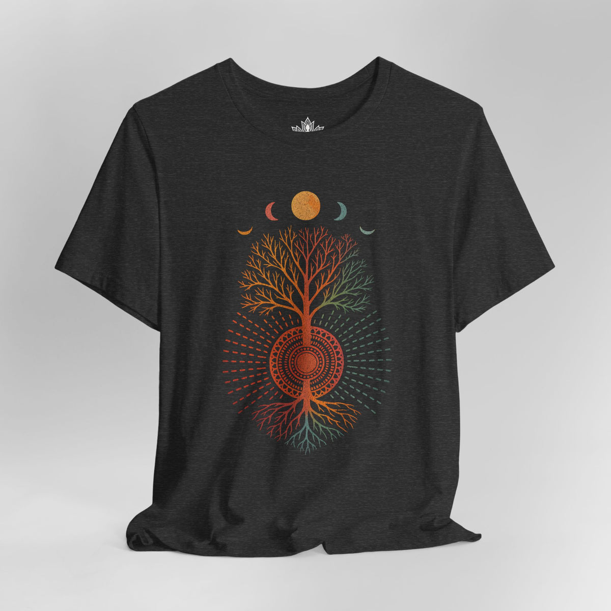 Mystic Roots Rising Mandala Tee