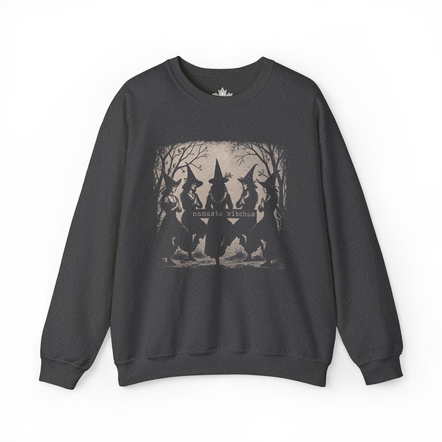 Namaste Witches Sisterhood Sweatshirt