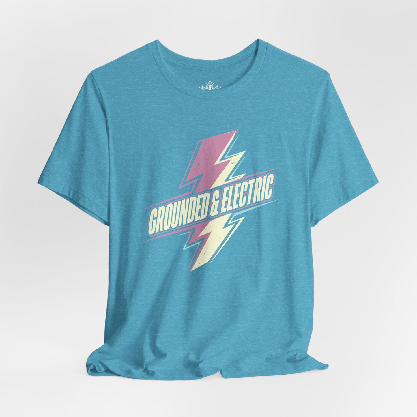 Retro Grounded & Electric Tee