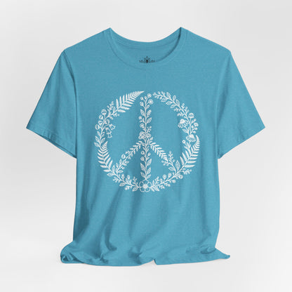 Blooming Peace Tee