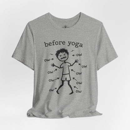Before Yoga Men Tee