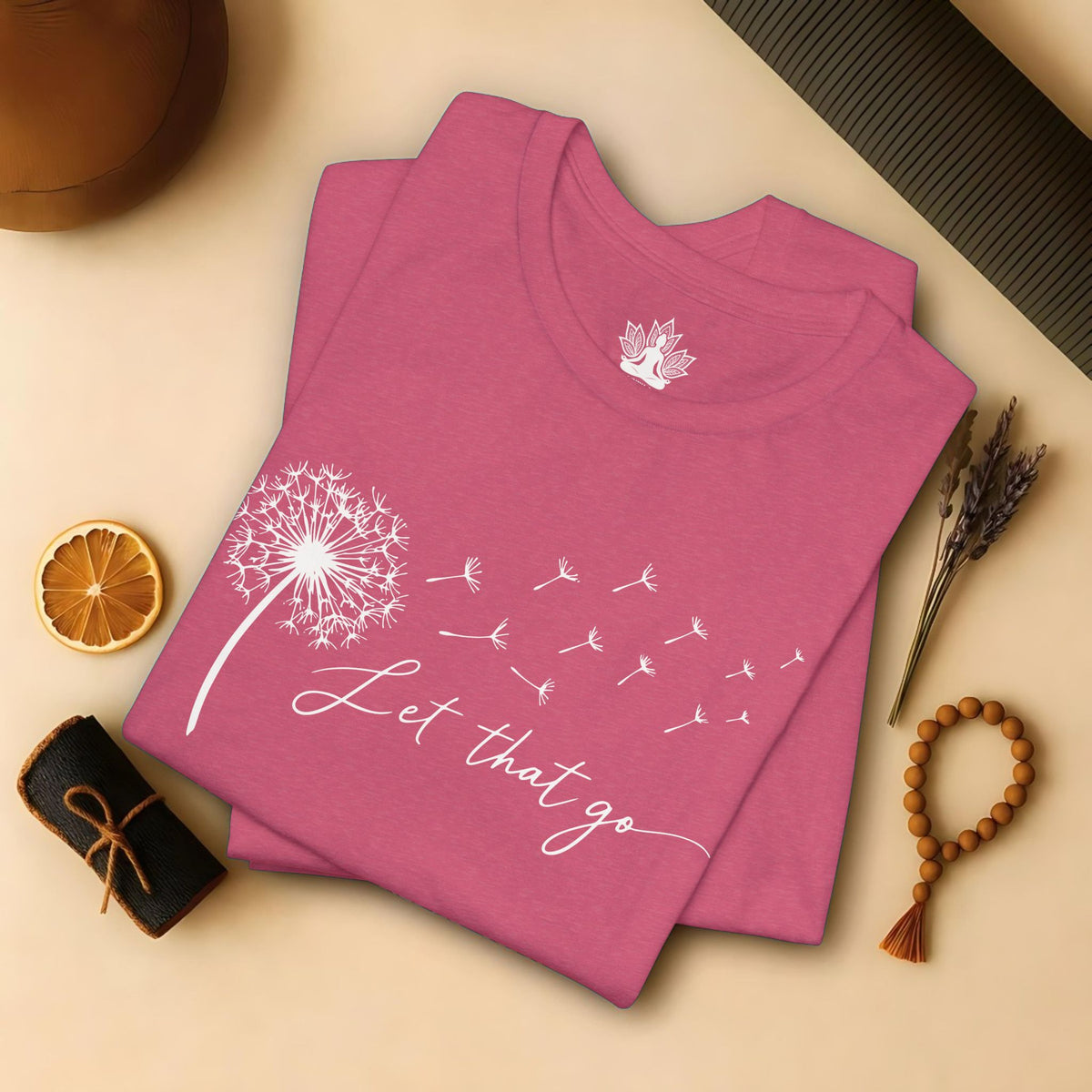 Let That Go Dandelion Tee