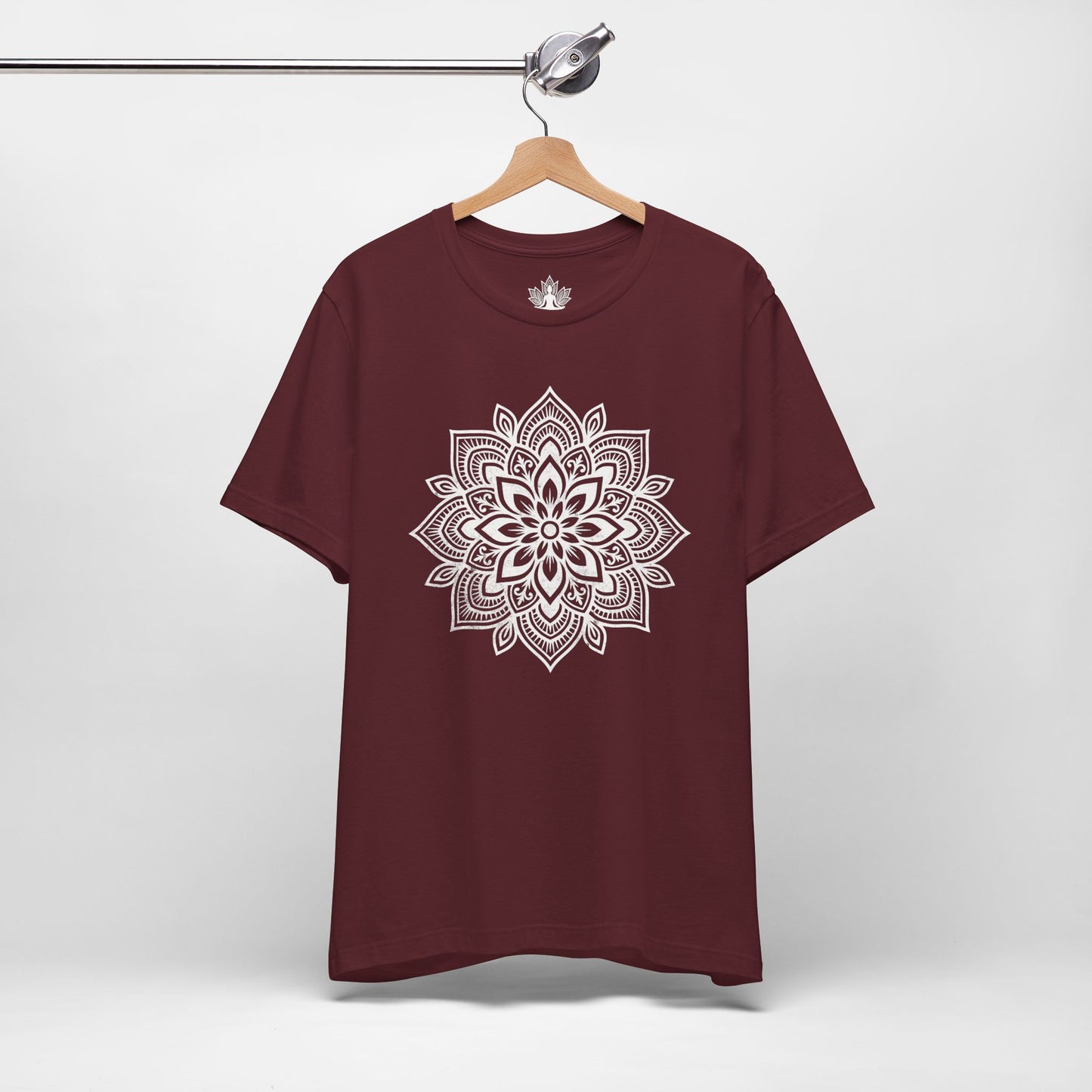 Spiritual Boho Mandala - Yoga Sacred Geometry Men Tee
