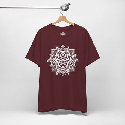 Spiritual Boho Mandala - Yoga Sacred Geometry Men Tee