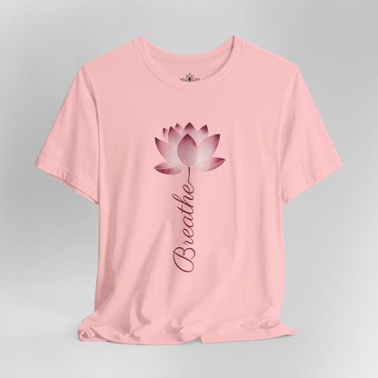 Breathe Lotus Bloom Tee