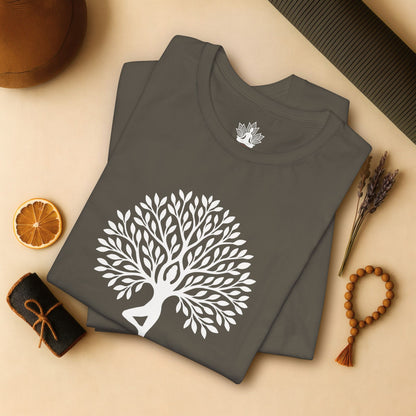 Rooted Soul – Tree Pose Tee