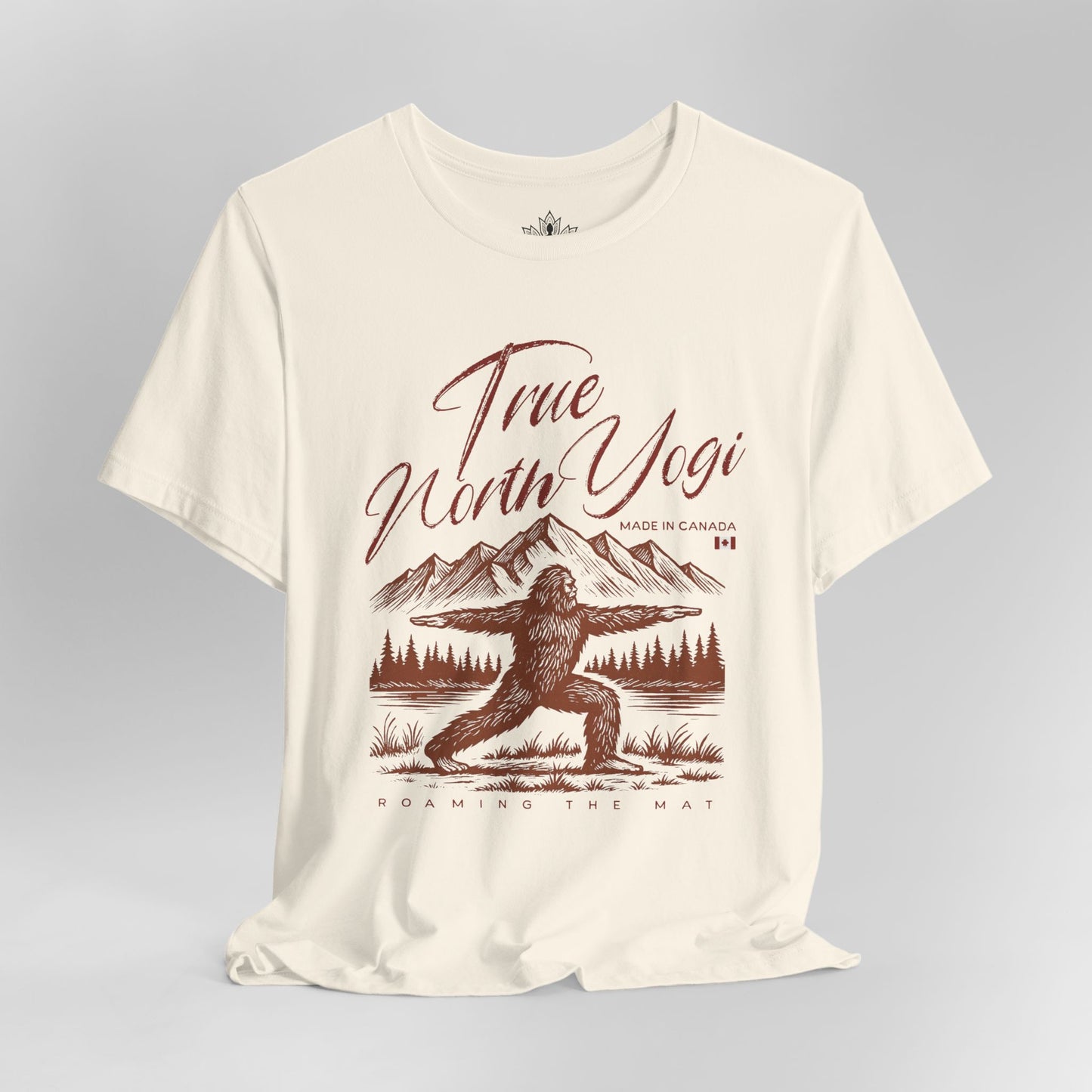 True North Yogi – Sasquatch Warrior Yoga Men Tee