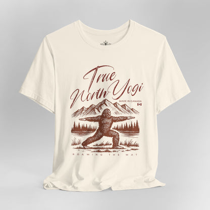 True North Yogi – Sasquatch Warrior Yoga Men Tee