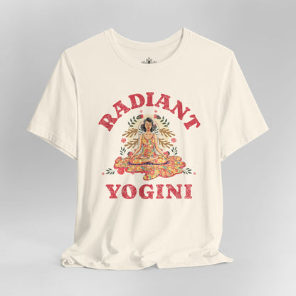 Radiant Yogini – Vibrant Meditation Tee