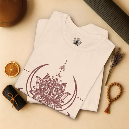 A Lunar Lotus – Celestial Harmony Tee