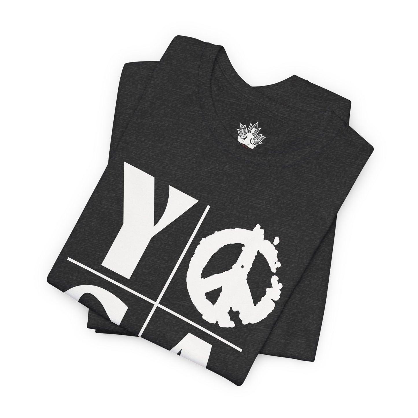 Bold Yoga – Modern Grid Men Tee