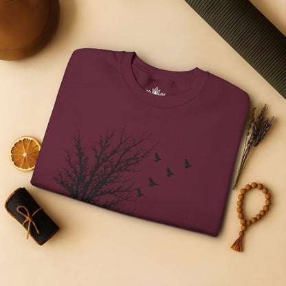 Where the Crows Take Flight Sweatshirt