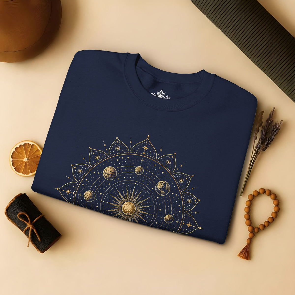Space Mandala Sweatshirt