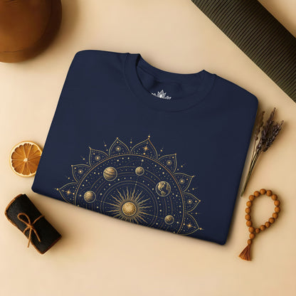 Space Mandala Sweatshirt