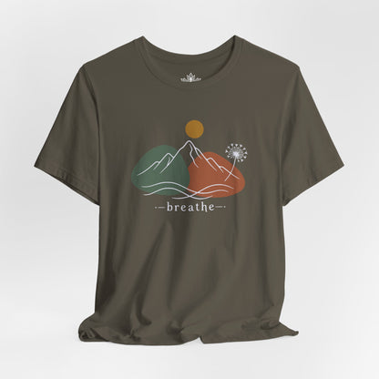 Scandinavian Minimalist Breathe Tee